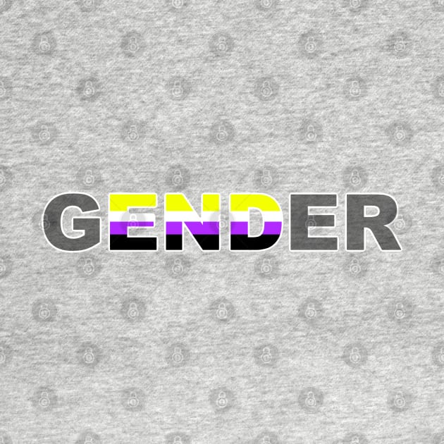 End Gender by TangletallonMeow